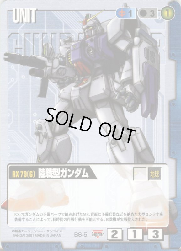 画像1: 陸戦型ガンダム (1)