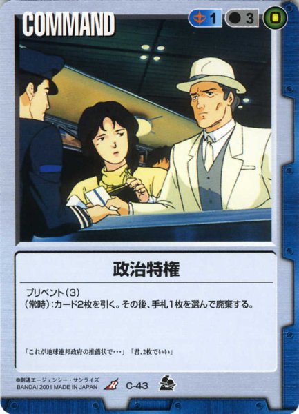 画像1: 政治特権 (1)