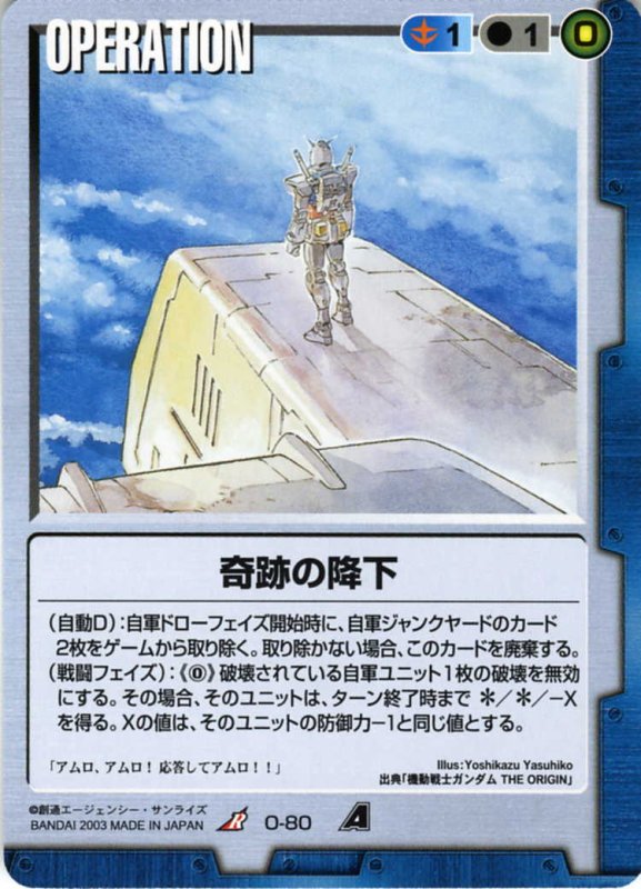 画像1: 奇跡の降下 (1)