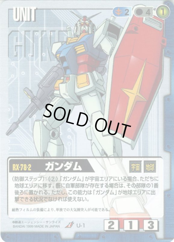 画像1: ガンダム (1)