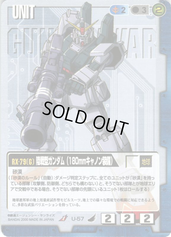 画像1: 陸戦型ガンダム(180mmキャノン装備) (1)