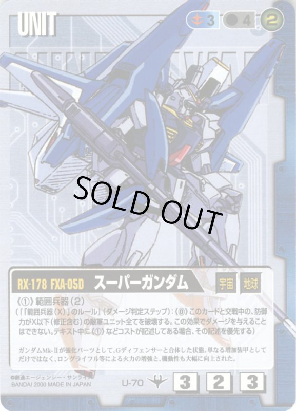 画像1: スーパーガンダム (1)