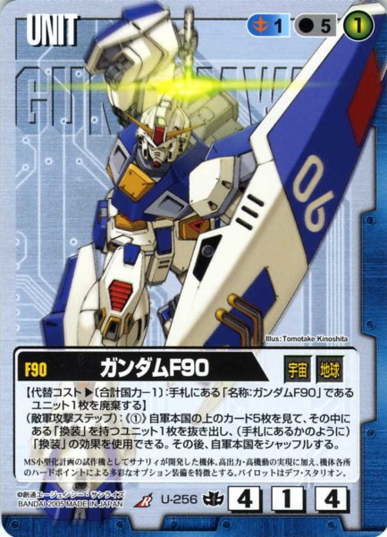 画像1: ガンダムF90 (1)