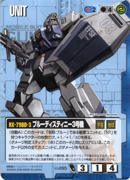 画像1: ブルーディスティニー3号機 (1)