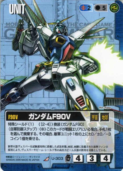 画像1: ガンダムF90V (1)