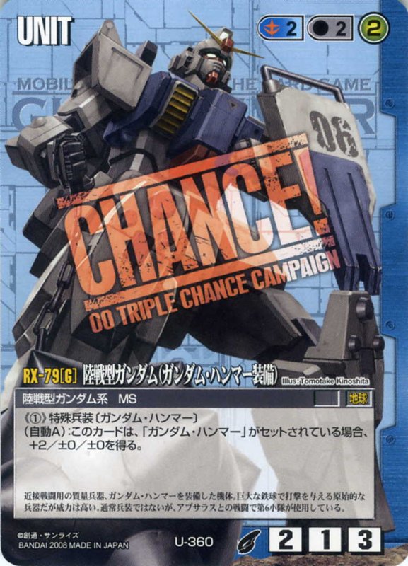 画像1: 陸戦型ガンダム(ガンダム・ハンマー装備) (1)