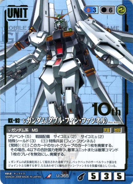 画像1: νガンダム(ダブル・フィン・ファンネル) (1)