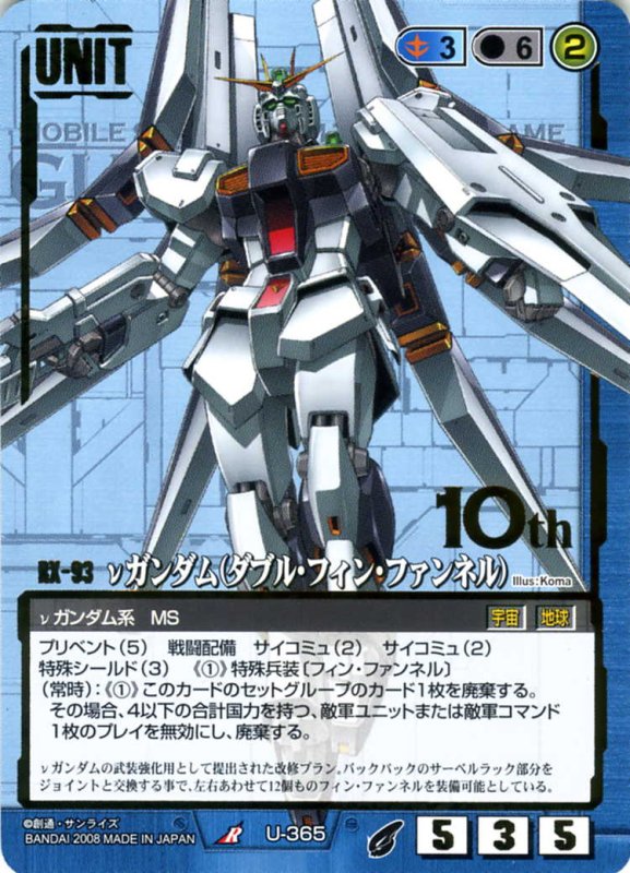 画像1: νガンダム(ダブル・フィン・ファンネル) (1)