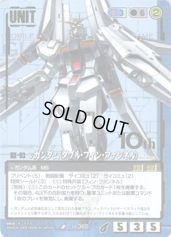 画像1: νガンダム(ダブル・フィン・ファンネル) (1)
