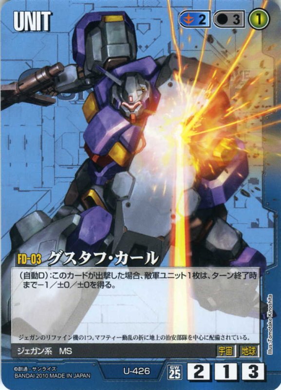 画像1: グスタフ・カール (1)