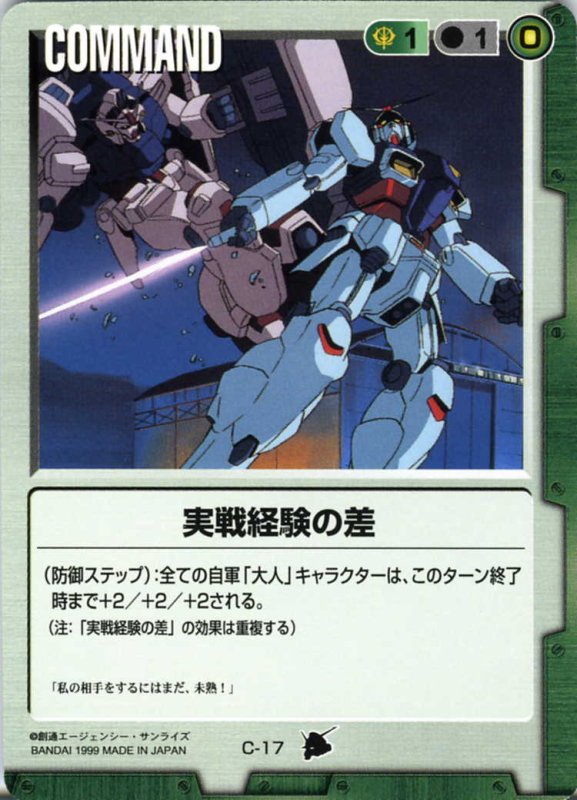 画像1: 実戦経験の差 (1)