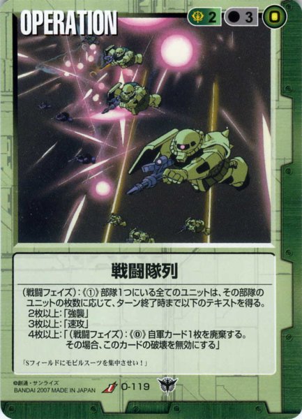 画像1: 戦闘隊列 (1)