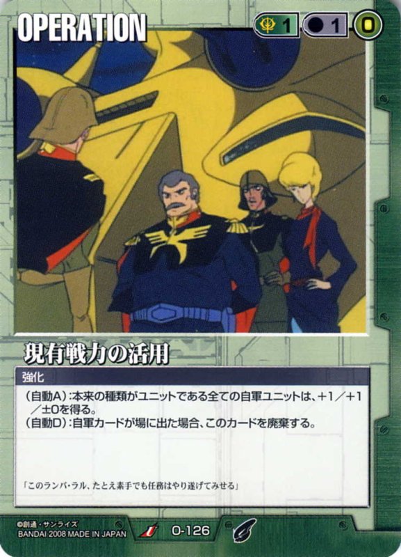 画像1: 現有戦力の活用 (1)