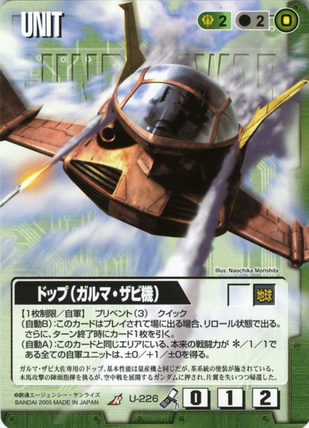 画像1: ドップ(ガルマ・ザビ機) (1)