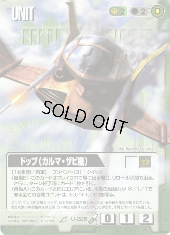 画像1: ドップ(ガルマ・ザビ機) (1)