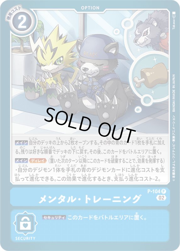 画像1: メンタル・トレーニング (1)