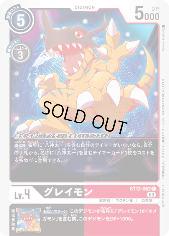 画像1: グレイモン (1)