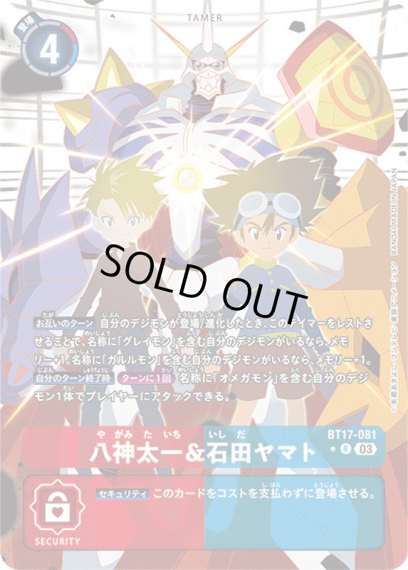 画像1: 八神太一＆石田ヤマト (1)