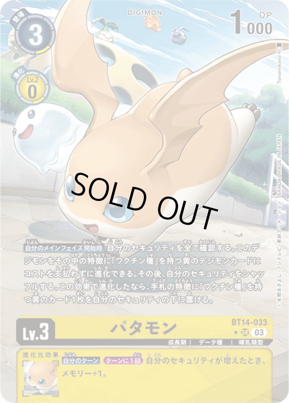 画像1: パタモン (1)