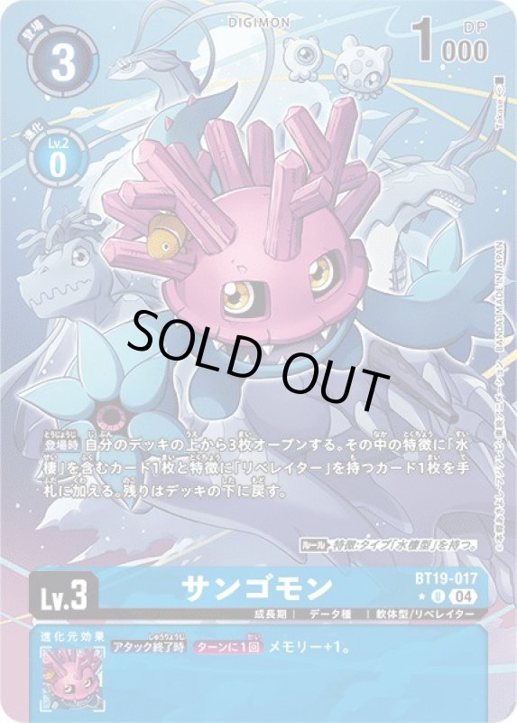 画像1: サンゴモン (1)