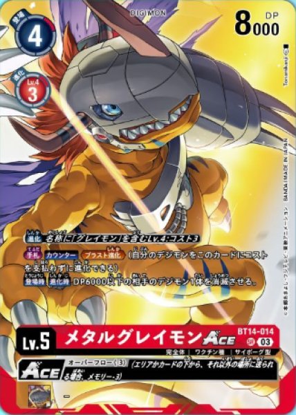 画像1: メタルグレイモンACE (1)