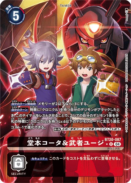 画像1: 堂本コータ＆武者ユージ (1)