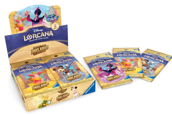 画像1: 【未開封カートン(15BOX)】ロルカナTCG3弾「INTO THE INKLANDS インクランド探訪」 (1)