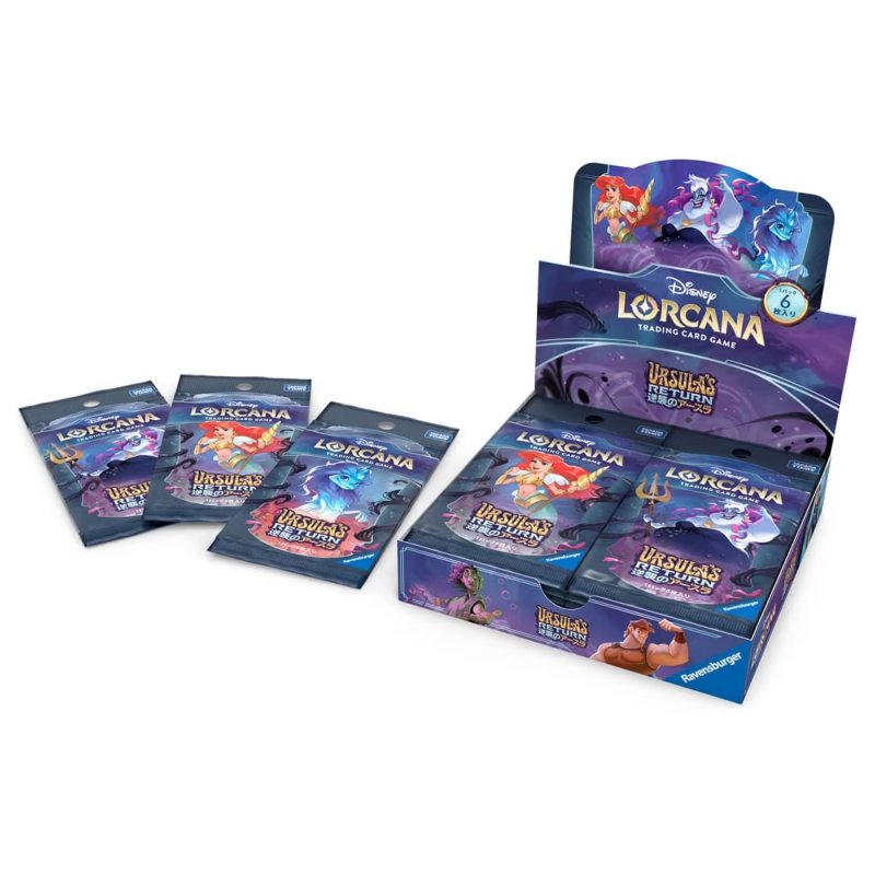 画像1: 【未開封カートン(15BOX)】ロルカナTCG4弾「逆襲のアースラ」 (1)