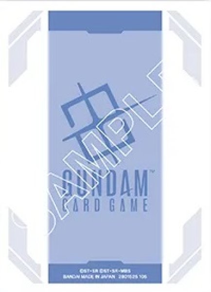 新品】オフィシャルカードスリーブ 01 ガンダムカードゲーム