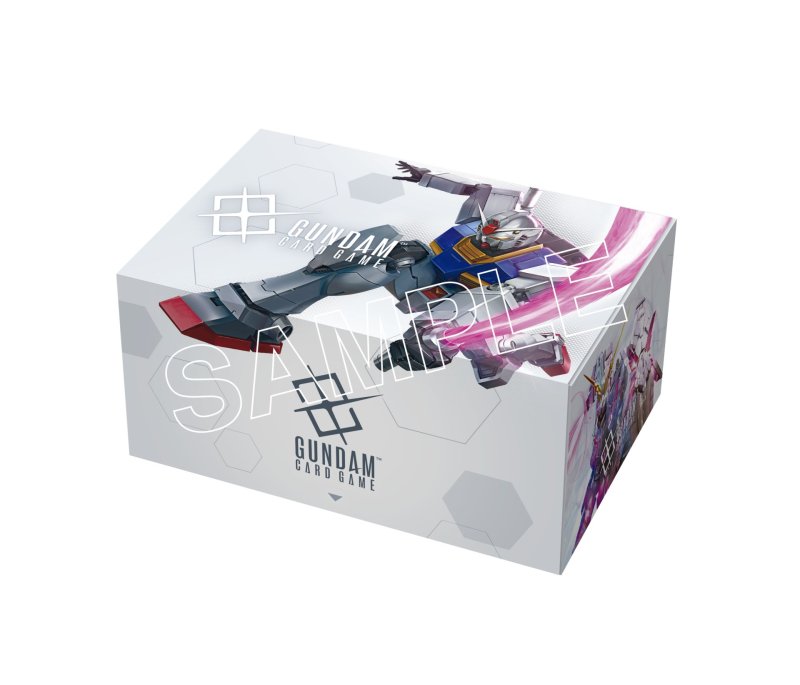 画像1: 【新品】ストレージBOX ガンダム (1)