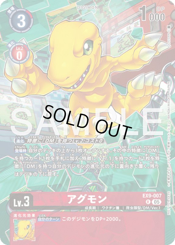 画像1: アグモン (1)