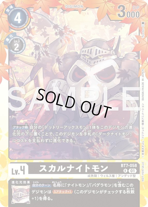 画像1: スカルナイトモン (1)