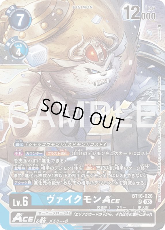 画像1: ヴァイクモンACE (1)