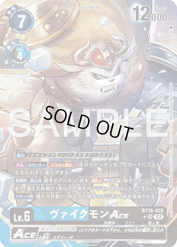 画像1: ヴァイクモンACE (1)