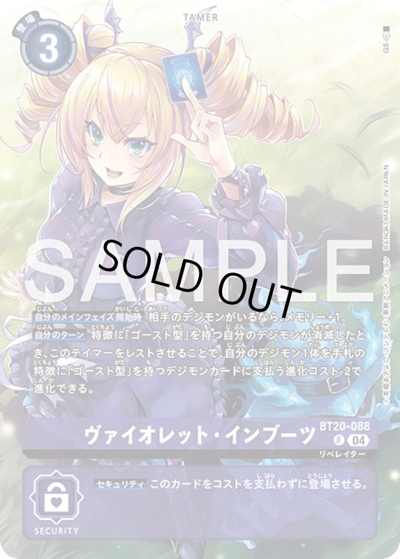 画像1: ヴァイオレット・インブーツ (1)