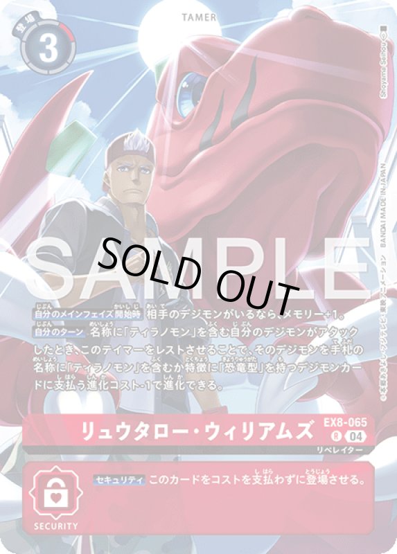 画像1: リュウタロー・ウィリアムズ (1)