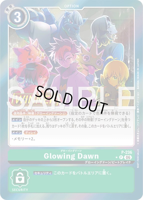 画像1: Glowing Dawn (1)