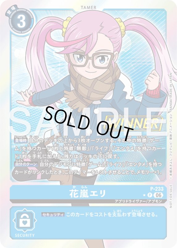 画像1: 花嵐エリ (1)