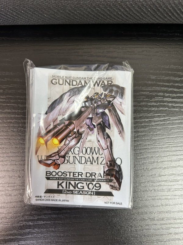 画像1: 【スリーブ】ウイングガンダムゼロ (1)