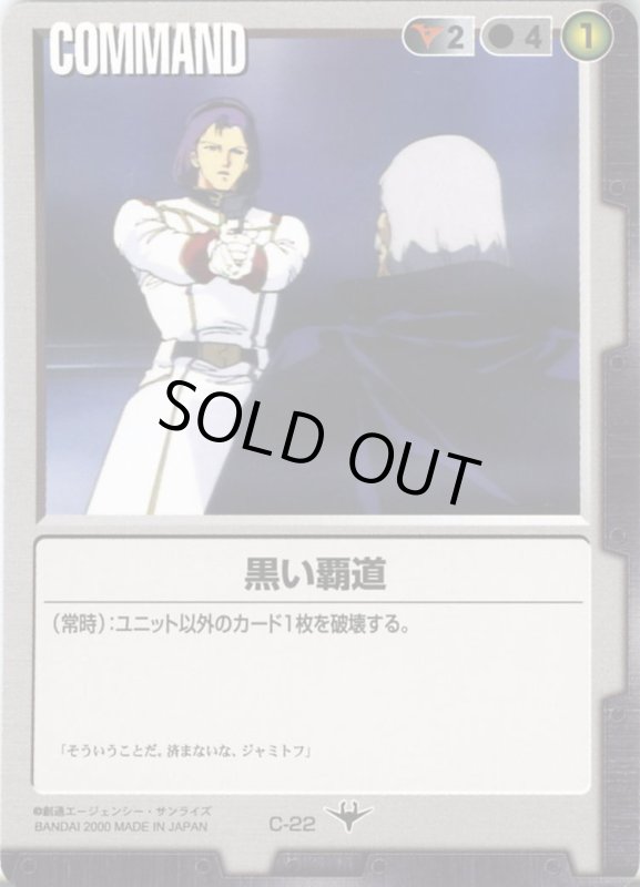 画像1: 黒い覇道 (1)