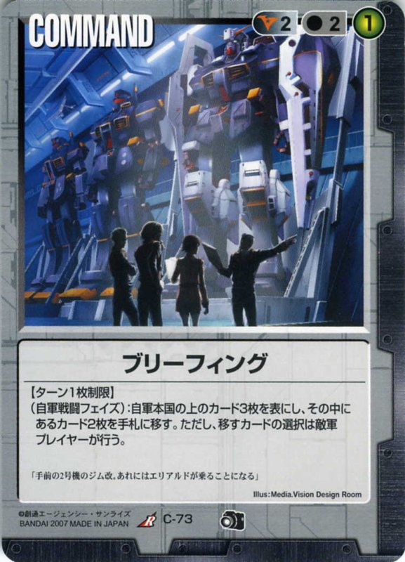 画像1: ブリーフィング (1)