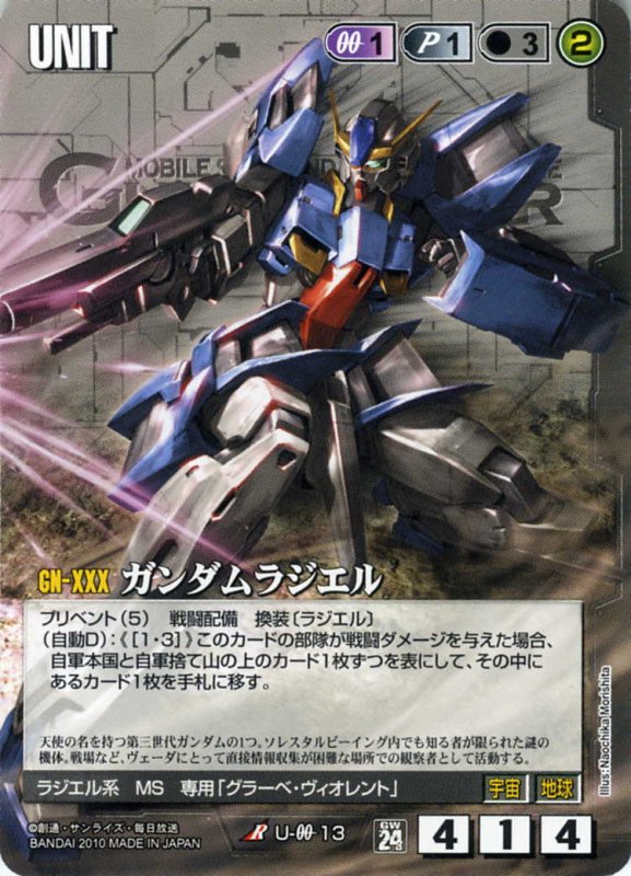 画像1: ガンダムラジエル (1)