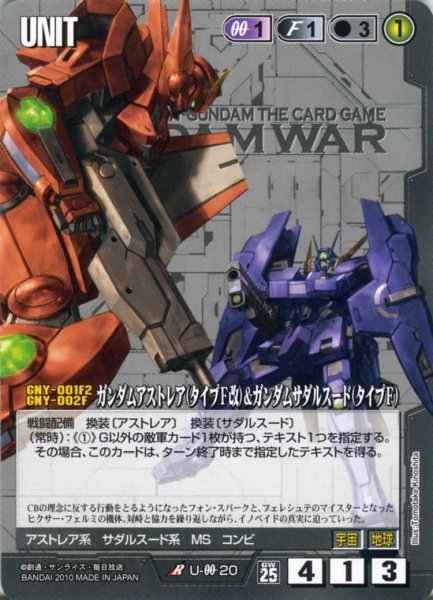 画像1: ガンダムアストレア(タイプF改)&ガンダムサダルスード(タイプF) (1)