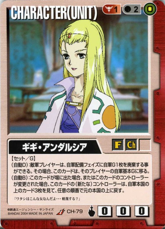 画像1: ギギ・アンダルシア (1)