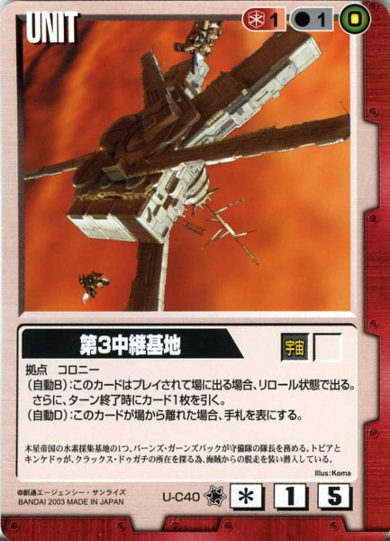画像1: 第3中継基地 (1)