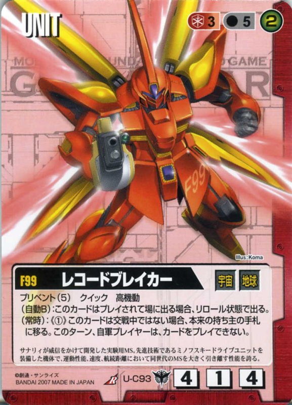 画像1: レコードブレイカー (1)