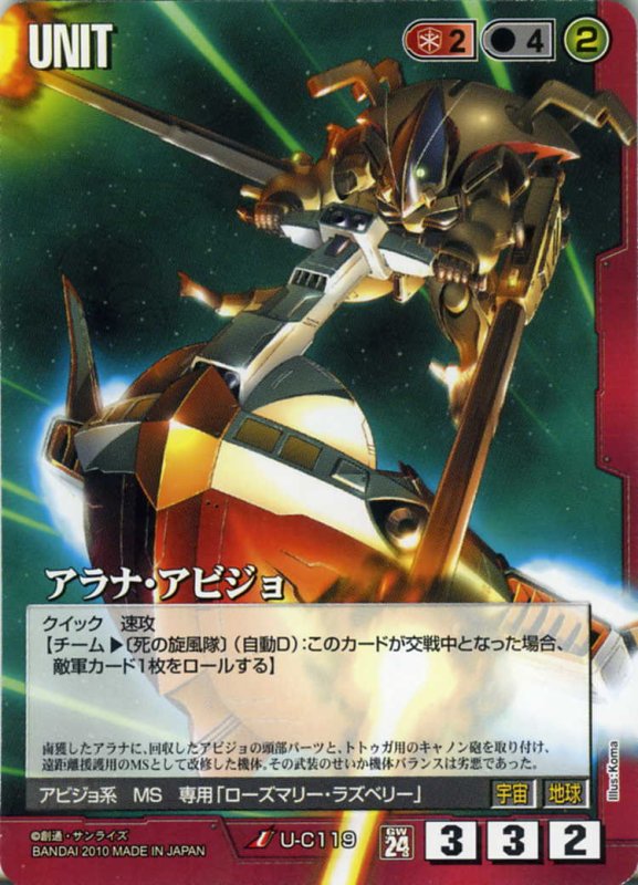 画像1: アラナ・アビジョ (1)