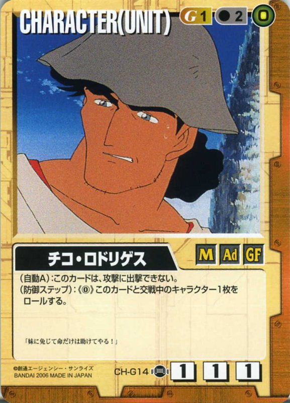 画像1: チコ・ロドリゲス (1)