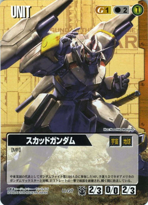 画像1: スカッドガンダム (1)