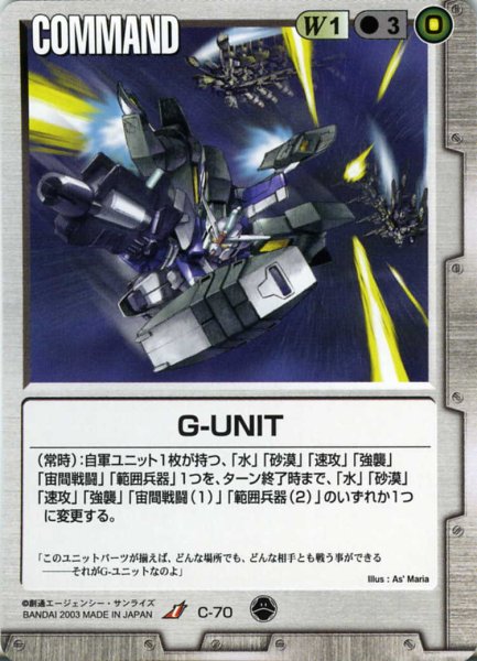 画像1: G-UNIT (1)